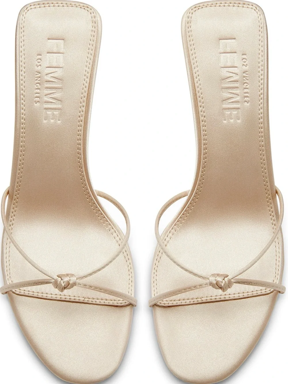 FEMME LA Maeve Slipper Kitten Heel
